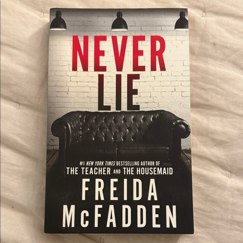 Never Lie by Freida McFadden Book